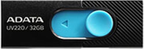 ADATA AUV220-32G-RBKBL UV220 32GB USB 2.0 FLASH DRIVE BLACK/BLUE