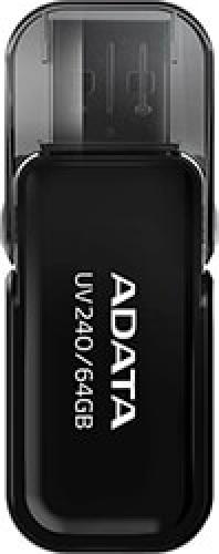 ADATA AUV240-64G-RBK UV240 64GB USB 2.0 FLASH DRIVE BLACK