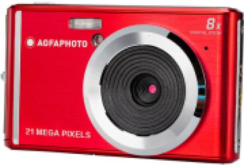 AGFAPHOTO COMPACT CAM DC5200 RED DC5200R