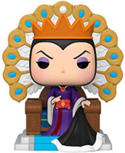 DELUXE: DISNEY VILLAINS SNOW WHITE AND THE SEVEN DWARFS - EVIL QUEEN ON THRONE #1088