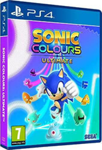 SONIC COLOURS: ULTIMATE