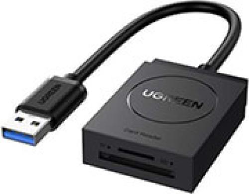 UGREEN CARD READER CR127 USB 3.0 BLACK 20250