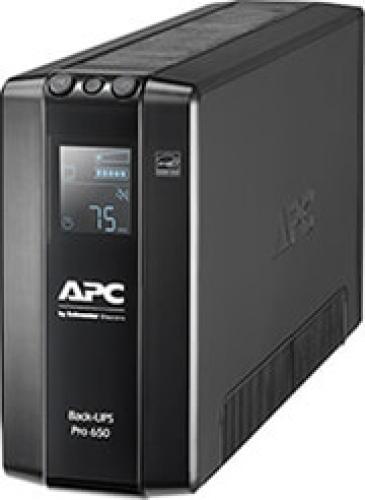 APC BR650MI BACK UPS PRO 650VA/390W 230V AVR LCD 6 IEC SOCKETS