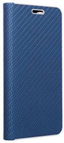 FORCELL LUNA BOOK CARBON FOR SAMSUNG A13 4G BLUE