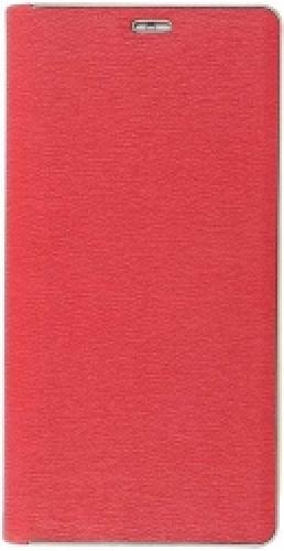 FORCELL LUNA BOOK FLIP CASE GOLD FOR HUAWEI MATE 20 LITE RED