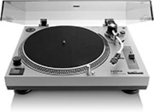 LENCO L-3810GY -TURNTABLE WITH DIRECT DRIVE AND USB RECORDING