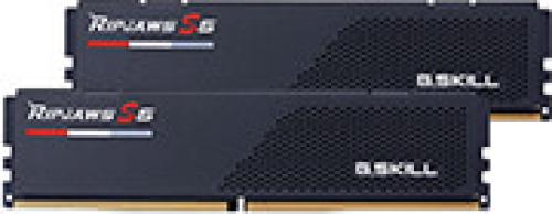 RAM G.SKILL RIPJAWS S5 32GB (2X16GB) DDR5 5200MHZ CL36 DUAL KIT BLACK F5-5200J3636C16GX2-RS5K