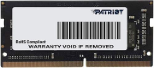 RAM PATRIOT PSD416G240081S SIGNATURE LINE 16GB SO-DIMM DDR4 2400MHZ