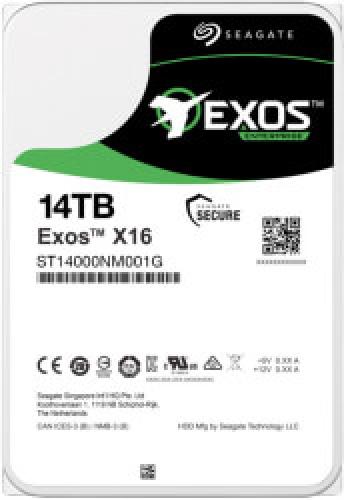 HDD SEAGATE ST14000NM001G EXOS X16 14TB 3.5'' SATA 3