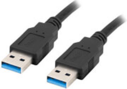 LANBERG CABLE USB-A M/M 3.0 1.8M BLACK