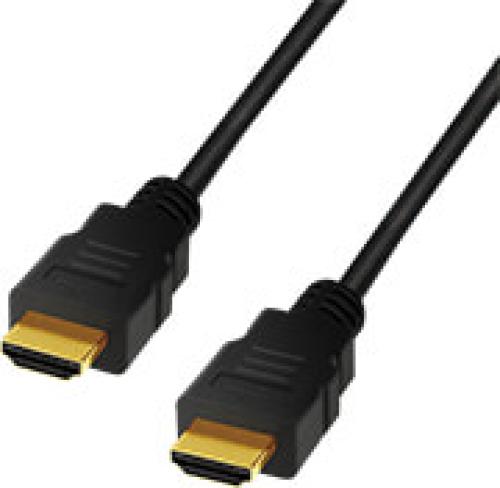 LOGILINK CH0079 HDMI CABLE HIGH SPEED WITH ETHERNET 8K/60HZ 3M BLACK