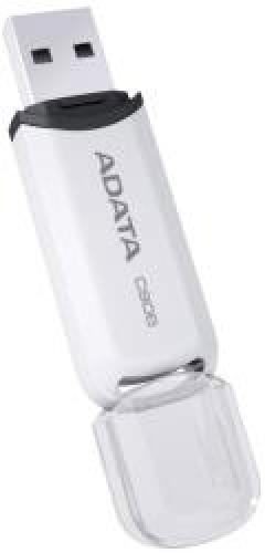 ADATA AC906-32G-RWH CLASSIC C906 32GB USB2.0 FLASH DRIVE WHITE