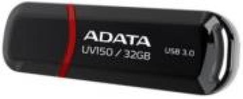 ADATA AUV150-32G-RBK DASHDRIVE UV150 32GB USB 3.2 FLASH DRIVE BLACK