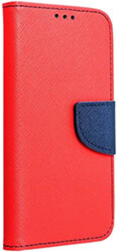 FANCY BOOK CASE FOR XIAOMI REDMI NOTE 12 PRO PLUS 5G RED / NAVY