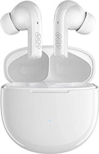 QCY T18 MELOBUDS TWS WHITE SNAPDRAGON SOUND QUALCOMM 3050 BLUETOOTH 5.2 ADAPTIVE HIGH-FIDELITY