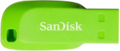 SANDISK CRUZER BLADE 32GB USB 2.0 FLASH DRIVE GREEN SDCZ50C-032G-B35GE