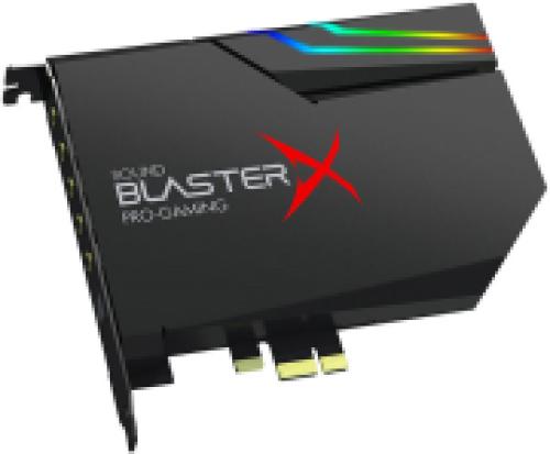 SOUND CARD CREATIVE SOUND BLASTERX AE-5 PLUS SABRE32 ULTRA CLASS PCIE DAC