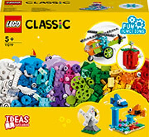 LEGO CLASSIC 11019 BRICKS AND FUNCTIONS