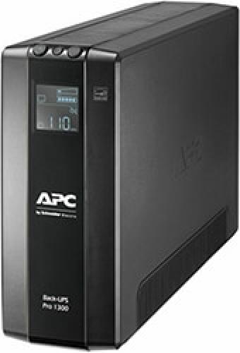 APC BR1300MI BACK UPS PRO 1300VA/780W 230V AVR LCD 8 IEC SOCKETS