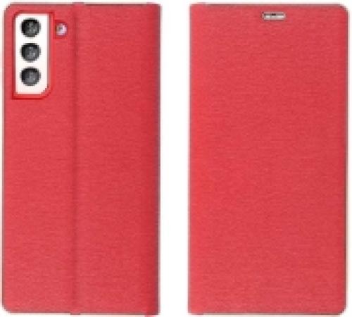 FORCELL LUNA BOOK GOLD FOR SAMSUNG GALAXY S21 FE RED