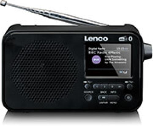 LENCO PDR-036BK - DAB + / FM RADIO WITH BLUETOOTH - BLACK