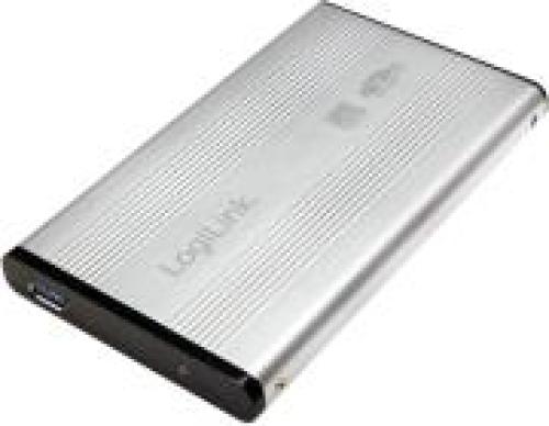 LOGILINK UA0106A 2.5'' SATA HDD ENCLOSURE USB 3.0 ALUMINIUM SILVER