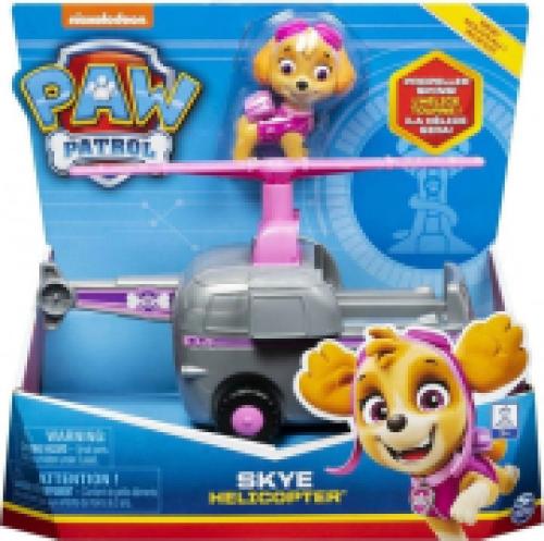 PAW PATROL SKYE HELICOPTER VEHICLE WITH PUP (20114324)