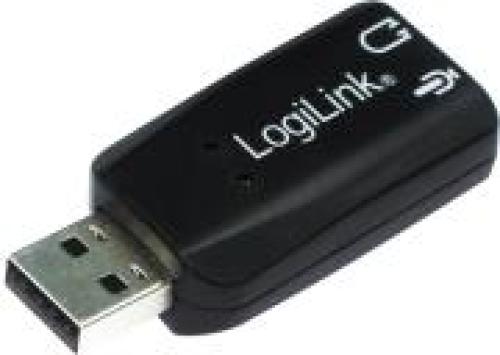 SOUND CARD LOGILINK UA0053 USB 2.0 AUDIO ADAPTER 5.1 SOUND EFFECT