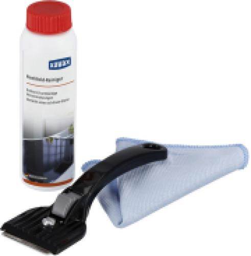 XAVAX 111752 HOB CLEANING KIT 3-PART CLEANER SCRAPER MICROFIBRE CLOTH