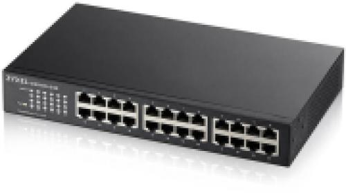 ZYXEL GS1100-24E 24-PORT GBE UNMANAGED SWITCH