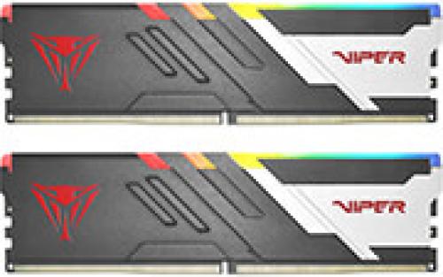 RAM PATRIOT PVVR564G520C40K VIPER VENOM RGB 64GB (2X32GB) DDR5 5200MHZ DUAL KIT