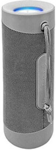 DENVER BTV-208G GREY BLUETOOTH SPEAKER WITH RECHARGEABLE BATTERY
