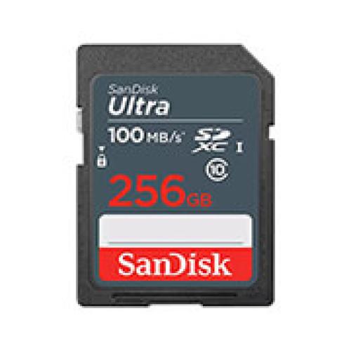 SANDISK SDSDUNR-256G-GN3IN ULTRA 256GB SDXC UHS-I CLASS 10