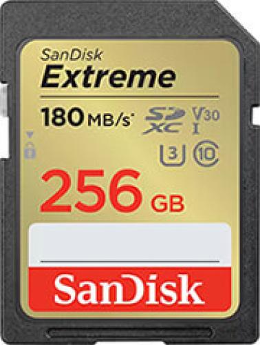 SANDISK SDSDXVV-256G-GNCIN EXTREME 256GB SDXC UHS-I U3 V30