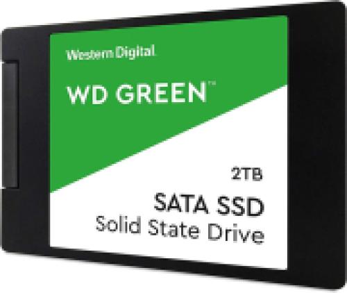 SSD WESTERN DIGITAL WDS200T2G0A 2TB GREEN PC SSD 2.5'' SATA3