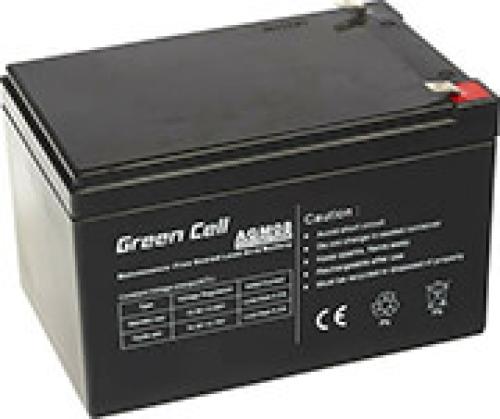 GREEN CELL RECHARGEABLE BATTERY AGM 12V 14AH