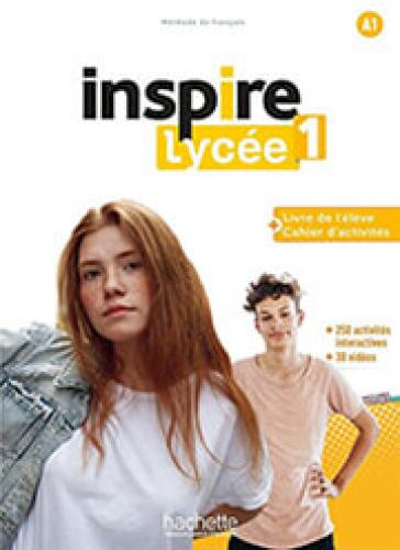 INSPIRE LYCEE 1 METHODE + CAHIER (+ PARCOURS DIGITAL)