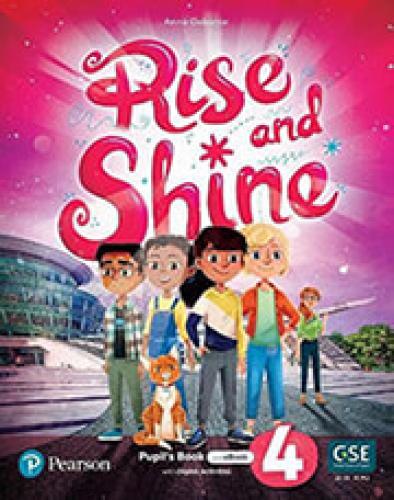 RISE AND SHINE 4 PUPILS BOOK (+ DIGITAL ACTIVITIES + EBOOK)