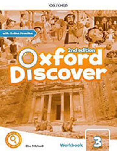 OXFORD DISCOVER 3 WORKBOOK (+ONLINE PRACTICE ACCESS CARD) 2ND ED