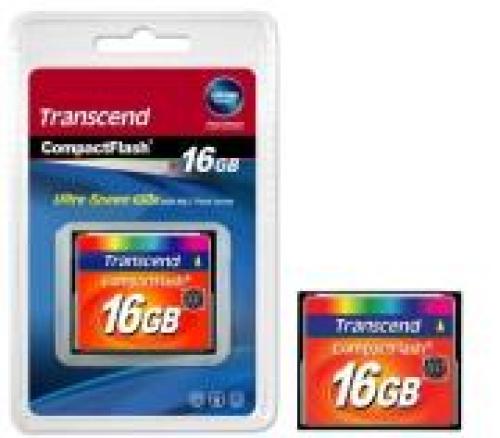 TRANSCEND TS16GCF133 COMPACT FLASH 16GB 133X