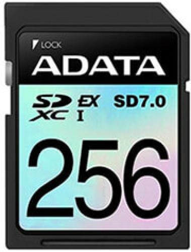 ADATA ASD256GEX3L1-C PREMIER EXTREME 256GB SDXC PCIE GEN3 X1 SD 7.0 U3 V30