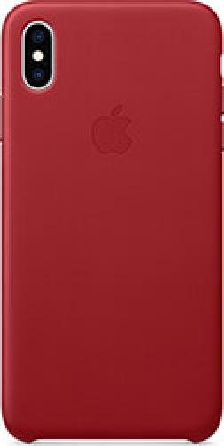 APPLE MRWQ2 IPHONE XS MAX LEATHER CASE PRODUCT RED