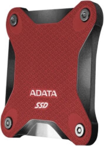 ΕΞΩΤΕΡΙΚΟΣ ΣΚΛΗΡΟΣ ADATA ASD600Q-240GU31-CRD PORTABLE SSDSD600Q 240GB USB 3.1 RED