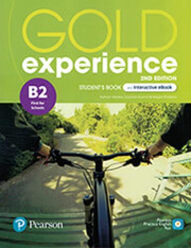 GOLD EXPERIENCE B2 STUDENTS BOOK (+ E-BOOK) 2ND ED
