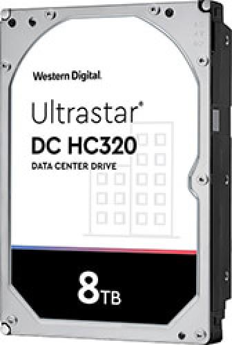 HDD WESTERN DIGITAL 0B36400 HUS728T8TAL5204 ULTRASTAR DC HC320 8TB 3.5'' SAS