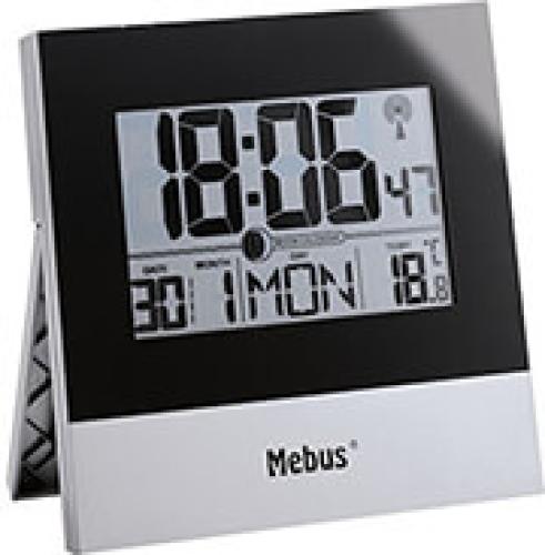MEBUS 41787 RADIO CONTROLLED WALL CLOCK