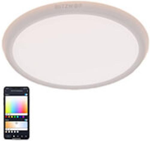 BLITZWILL BW-CLT1 LED SMART CEILING LIGHT 30CM MAIN LIGHT AND RGB ATMOSPHERE APP REMOTE CONTROL