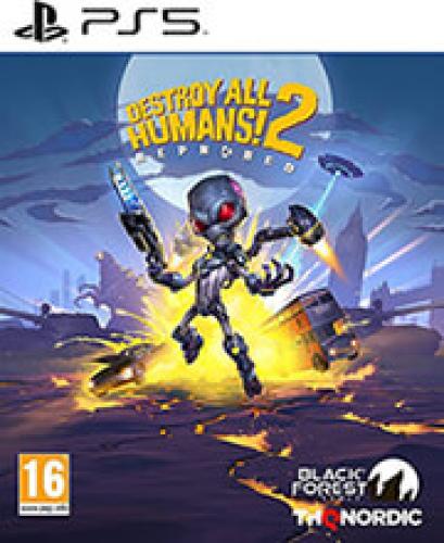 DESTROY ALL HUMANS! 2 - REPROBED