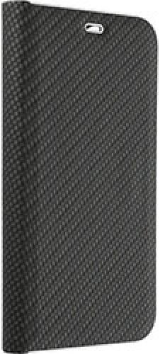 FORCELL LUNA BOOK CARBON FOR XIAOMI REDMI NOTE 12S BLACK