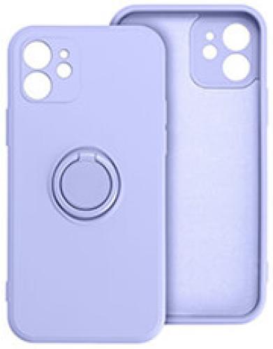 FORCELL SILICONE RING CASE FOR XIAOMI REDMI NOTE 12S VIOLET